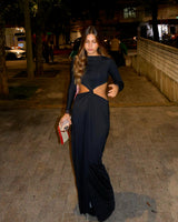 VESTIDO TU RECUERDO - BLACK