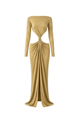 PRE-ORDER VESTIDO TU RECUERDO - GOLD