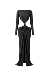 PRE-ORDER VESTIDO TU RECUERDO - BLACK