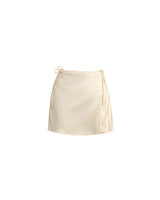 BELLA MINI SKIRT - IVORY