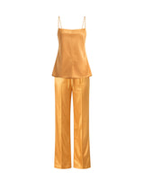 CARIÑO MIO TOP OPEN-BACK - HONEY GOLD