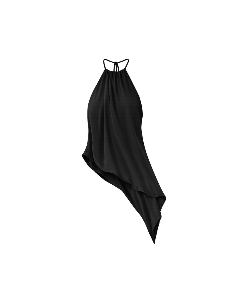 AMAL BACKLESS TOP - BLACK  Ette de Oro Colombia