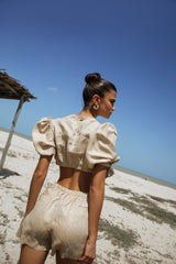 Playsuit Espuma del Mar Arena