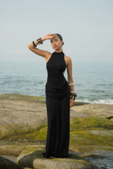 ARIEL DRESS - BLACK