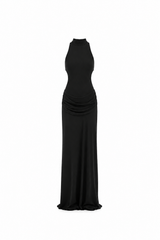 ARIEL DRESS - BLACK