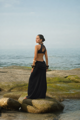 ARIEL DRESS - BLACK