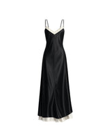 VESTIDO LA LEYENDA - BLACK/IVORY