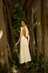 VESTIDO PROMESA - IVORY