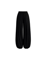 JO BALLOON PANTS - BLACK
