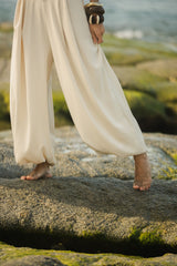 JASMINE ONESIE - ECRU