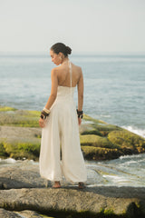 JASMINE ONESIE - ECRU