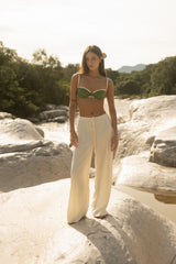 PANTALÓN CARIÑO MIO - IVORY