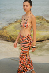 AISHA BIKINI TOP - MULTICOLOR