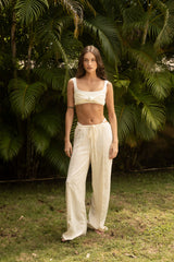 PANTALÓN CARIÑO MIO - IVORY
