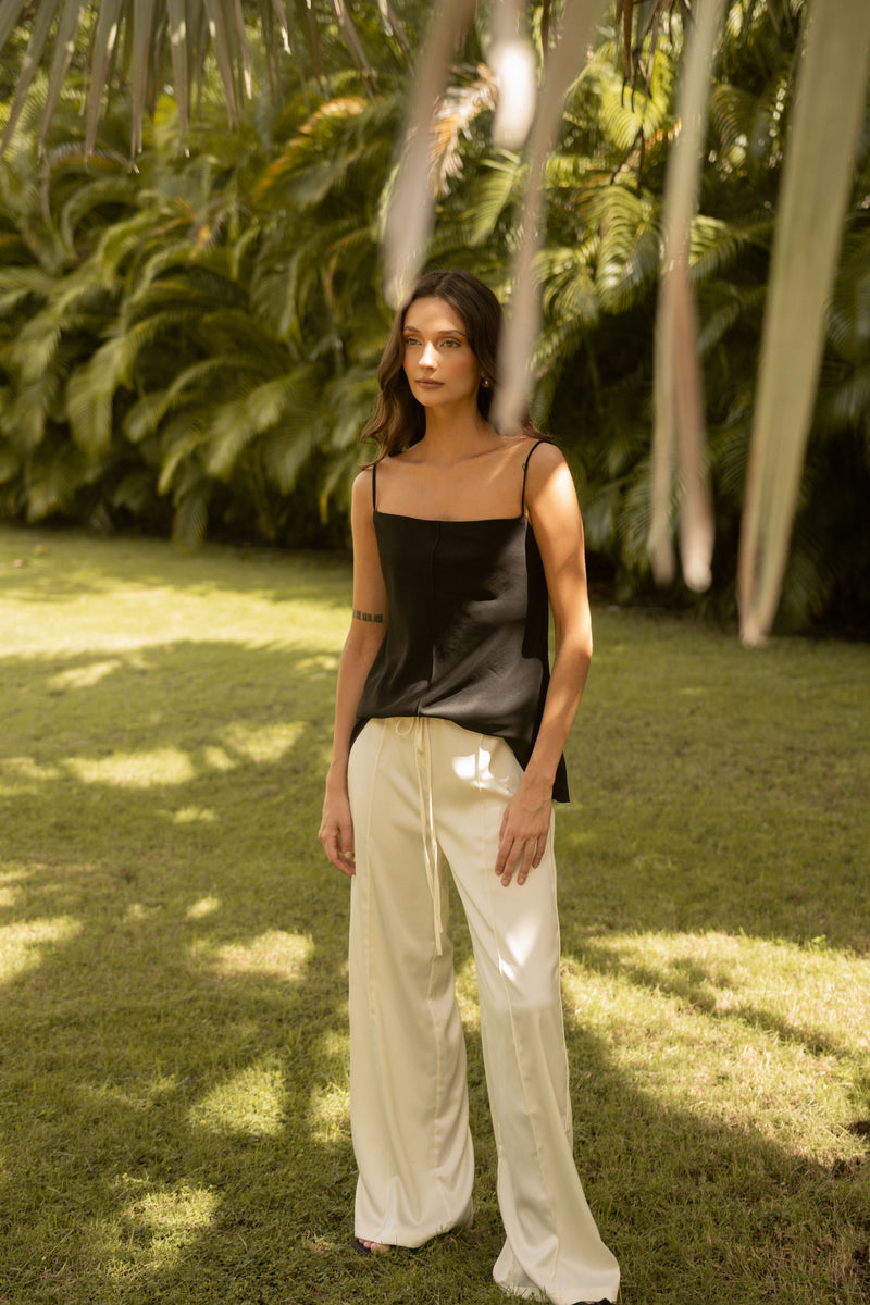 PANTALÓN CARIÑO MIO - IVORY