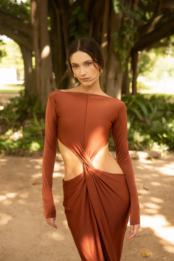 VESTIDO TU RECUERDO - COPPER