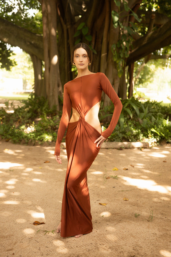 VESTIDO TU RECUERDO - COPPER