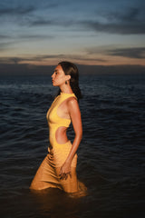 CAMILLE DRESS - YUZU