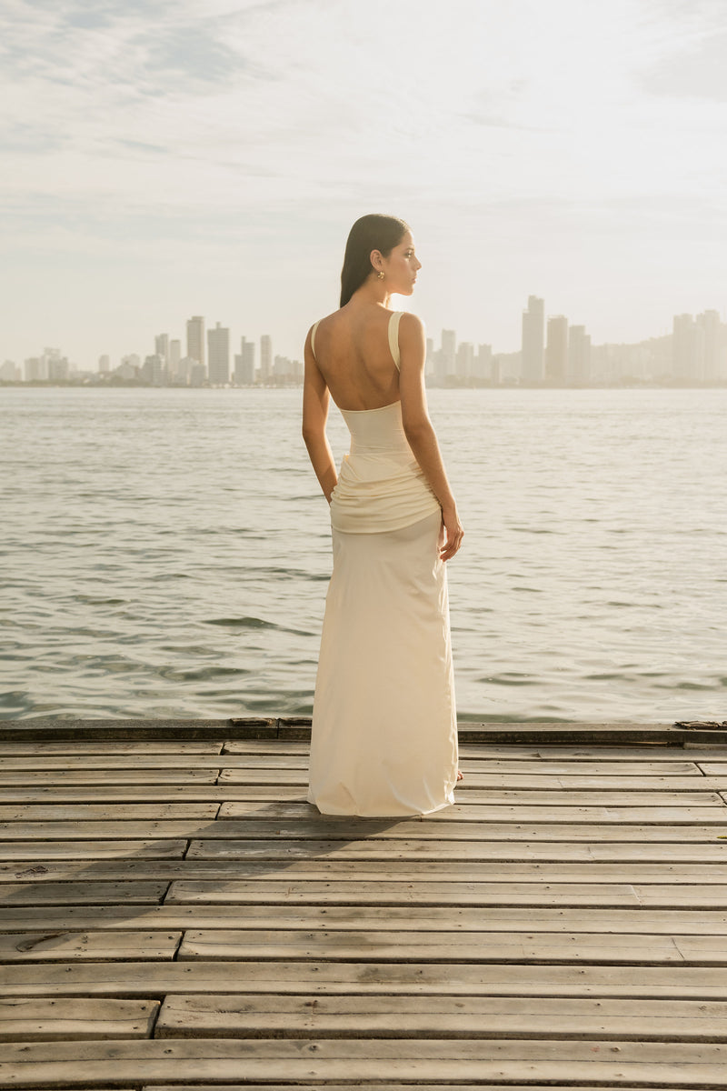 MARÍA SKIRT - IVORY