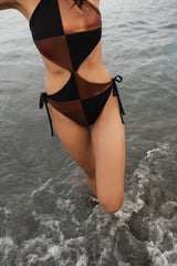 NOOR REVERSIBLE ONE PIECE - BLACK/COPPER