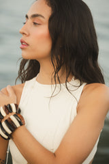 AMINA BODYSUIT - IVORY