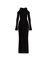 VESTIDO VOLVER AL VALLE - BLACK