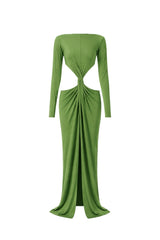 PRE-ORDER VESTIDO TU RECUERDO - ALGAE GREEN