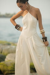 JASMINE ONESIE - ECRU