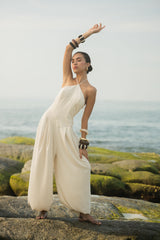 JASMINE ONESIE - ECRU