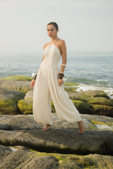 JASMINE ONESIE - ECRU