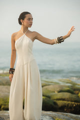 JASMINE ONESIE - ECRU