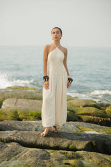 JASMINE ONESIE - ECRU