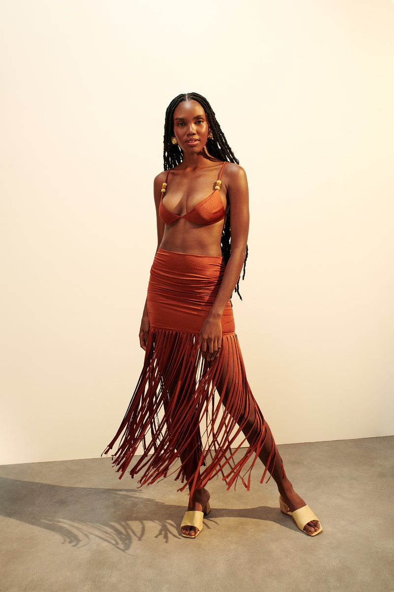 FALDA SER DEL MAR - COPPER
