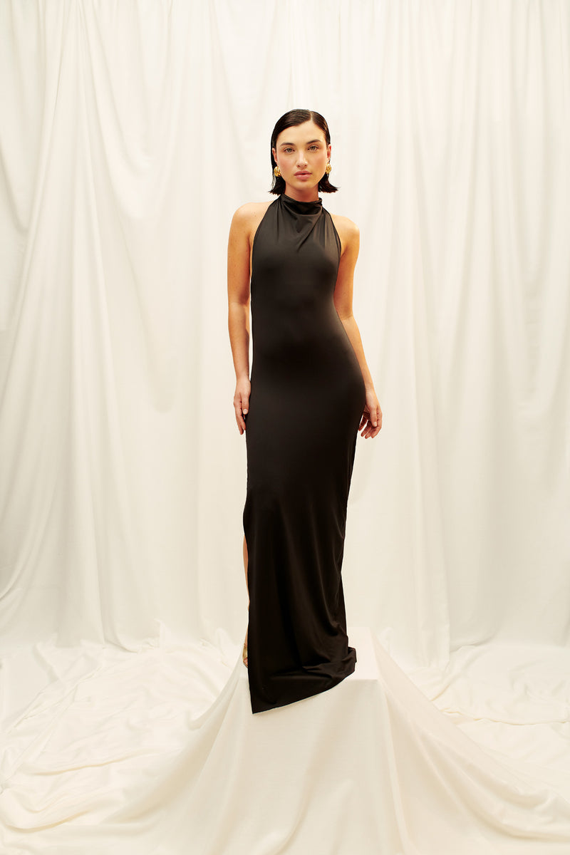 VESTIDO TESORO - NEGRO
