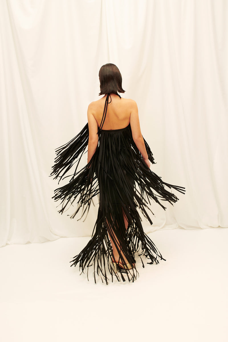 VESTIDO PA'L BAILADOR - NEGRO