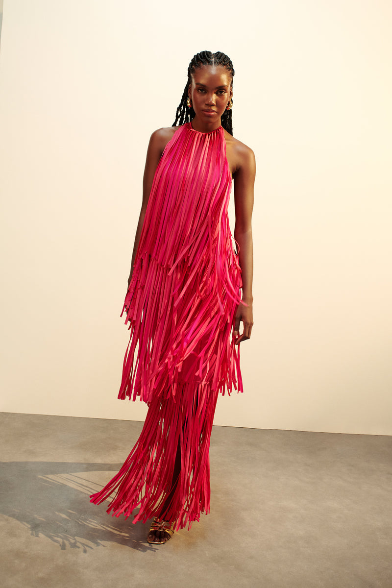 VESTIDO PA'L BAILADOR - PARADISE PINK