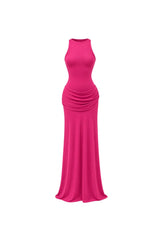 CAMILLE DRESS - PARADISE PINK