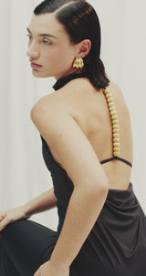 VESTIDO TESORO - NEGRO
