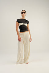 PANTALÓN CARIÑO MIO - IVORY