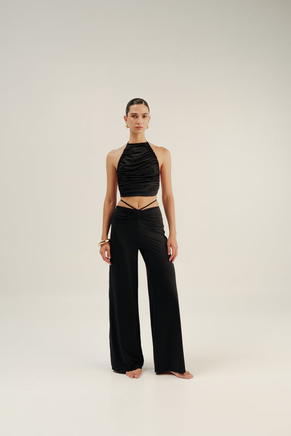 PANTALÓN SUEÑOS DE ORO - BLACK