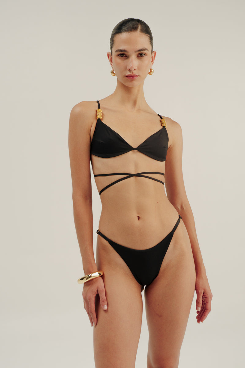 PANTY VUELTAS A LA LUNA - NEGRO