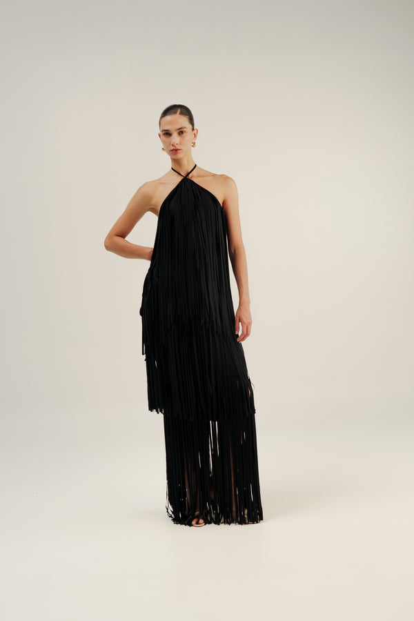 VESTIDO PA'L BAILADOR - NEGRO