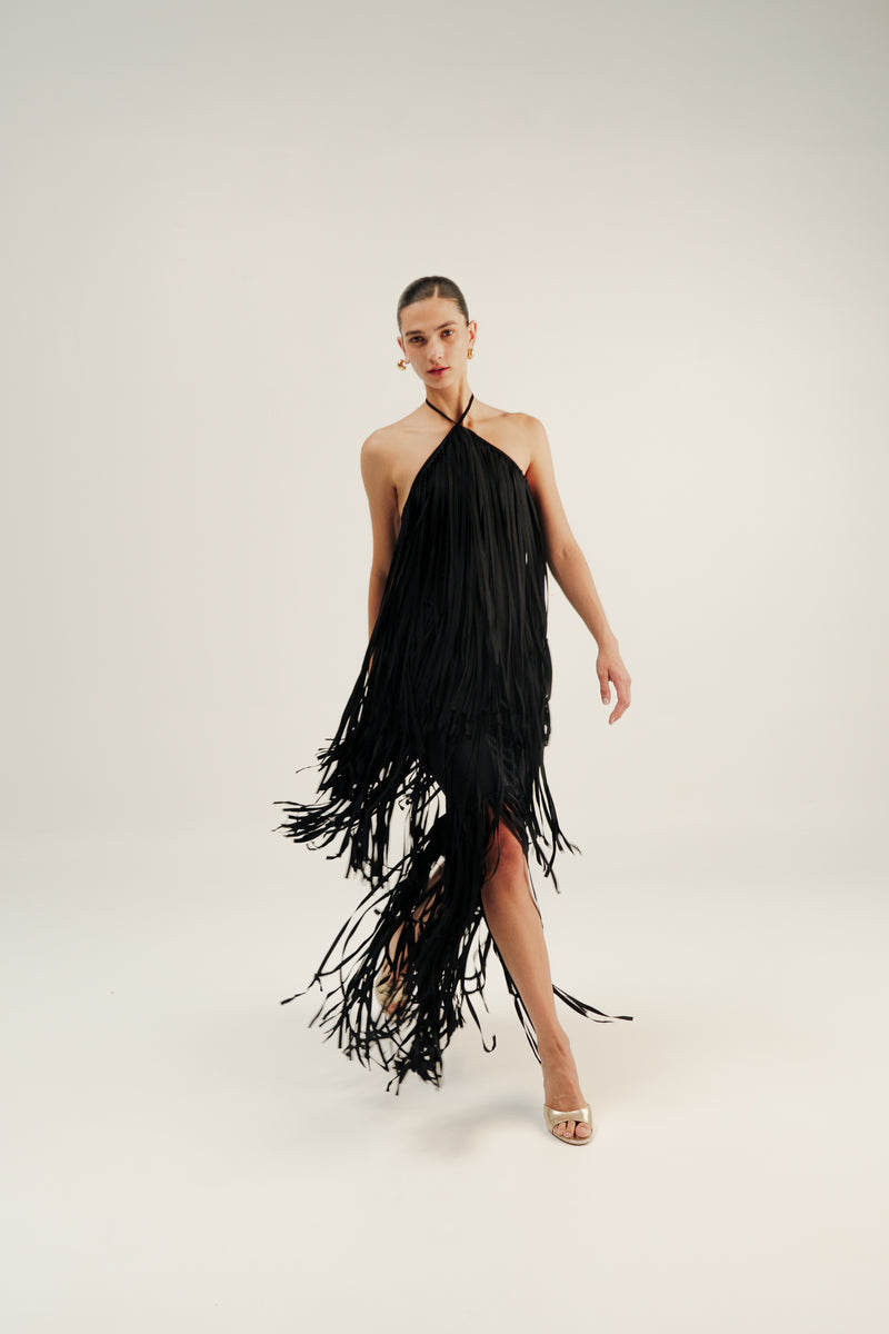 VESTIDO PA'L BAILADOR - NEGRO