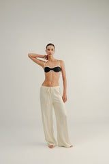 PANTALÓN CARIÑO MIO - IVORY