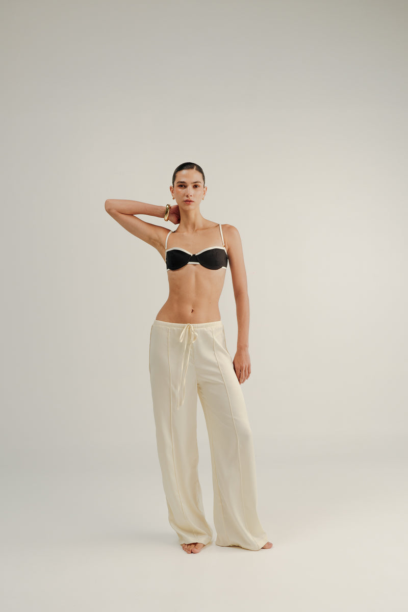 PANTALÓN CARIÑO MIO - IVORY
