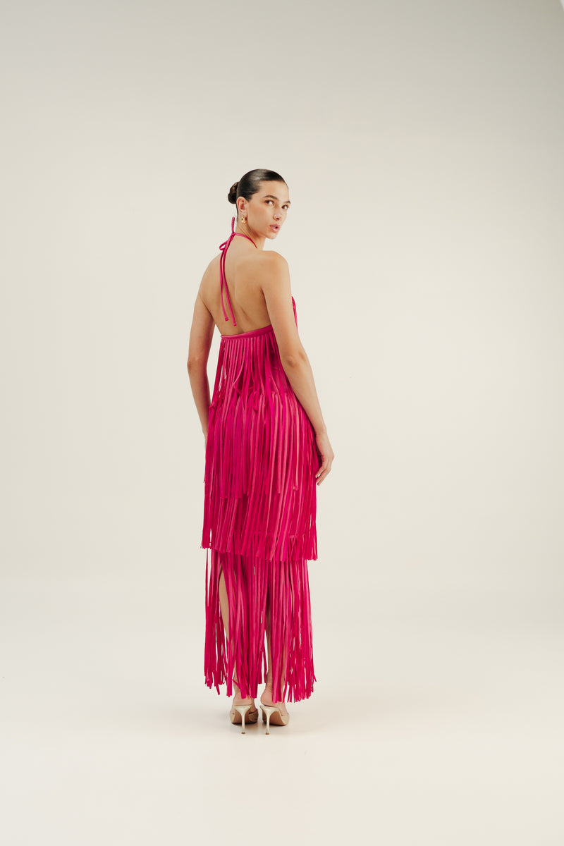 VESTIDO PA'L BAILADOR - PARADISE PINK