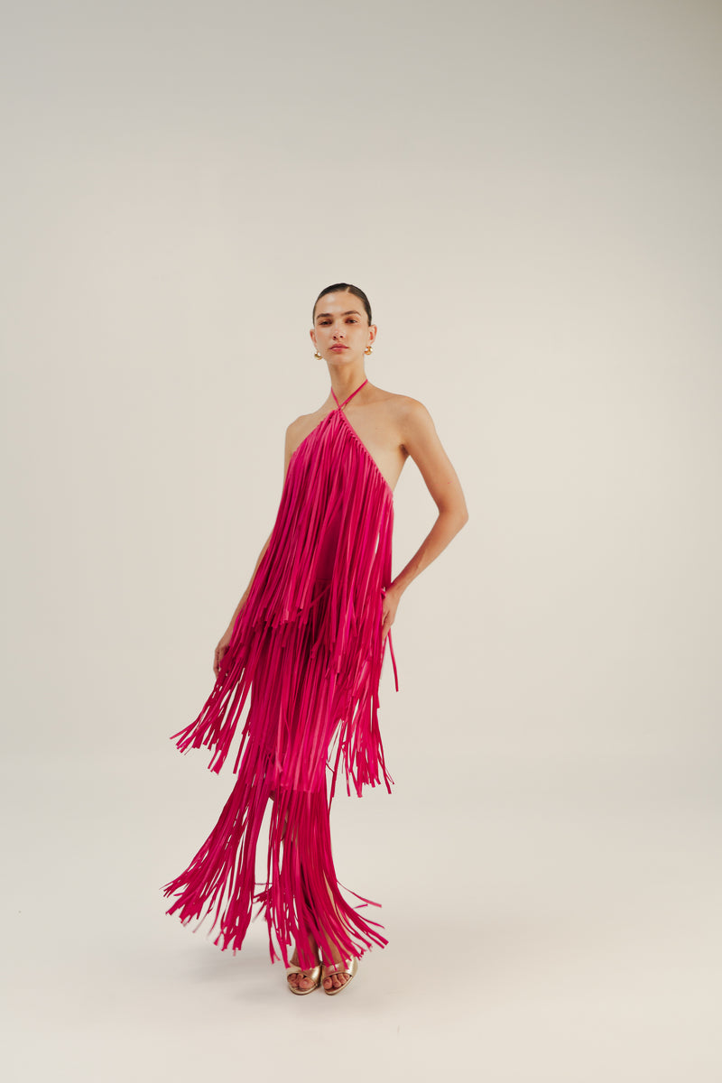 VESTIDO PA'L BAILADOR - PARADISE PINK