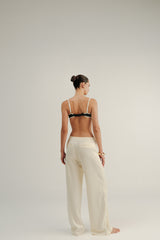 PANTALÓN CARIÑO MIO - IVORY