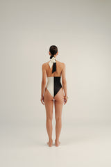 CARA O SOL ONE PIECE - BLACK/IVORY