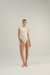 CAMINO BODYSUIT - IVORY